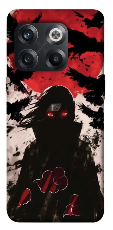 Чехол itsPrint Itachi black ravens для OnePlus 10T, аниме, купить оптом с доставкой