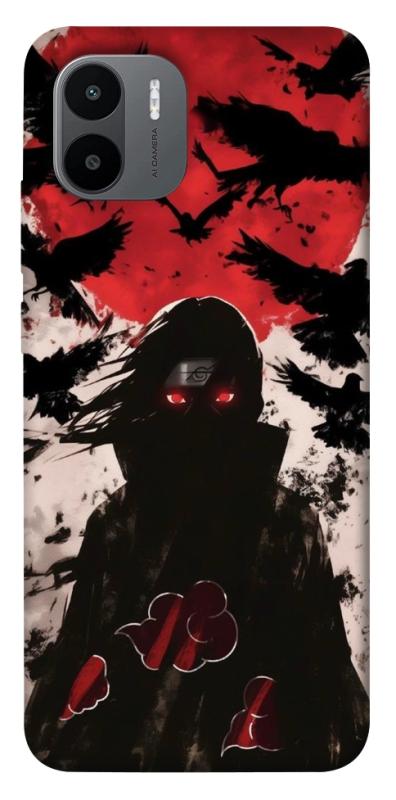 Чохол itsPrint Itachi black ravens для Xiaomi Redmi A1+ / A2+, аніме, купити оптом з доставкою