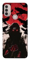 Чехол itsPrint Itachi black ravens для Motorola Moto E40