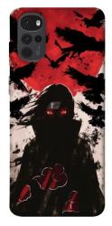 Чехол itsPrint Itachi black ravens для Motorola Moto G22