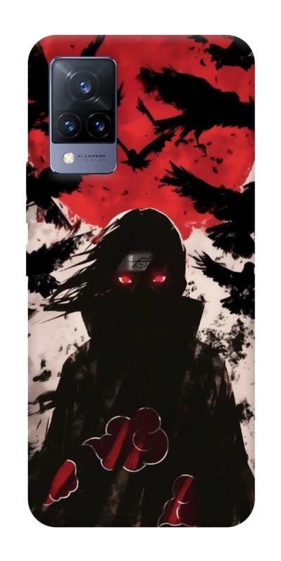 Чохол itsPrint Itachi black ravens для Vivo V21, аніме, купити оптом з доставкою
