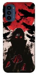 Чехол itsPrint Itachi black ravens для Motorola Moto G41