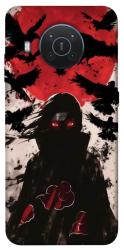 Чехол itsPrint Itachi black ravens для Nokia X10 / X20
