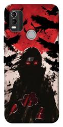 Чехол itsPrint Itachi black ravens для Nokia C21 Plus