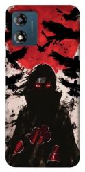 Чехол itsPrint Itachi black ravens для Motorola Moto E13