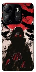 Чехол itsPrint Itachi black ravens для Tecno Spark Go 2023