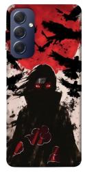 Чехол itsPrint Itachi black ravens для Samsung Galaxy M54 5G