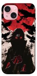 Чохол itsPrint Itachi black ravens для Apple iPhone 15 (6.1")