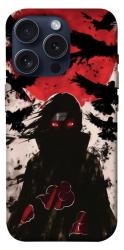 Чохол itsPrint Itachi black ravens для Apple iPhone 15 Pro (6.1")