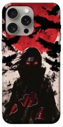 Чохол itsPrint Itachi black ravens для Apple iPhone 15 Pro Max (6.7")