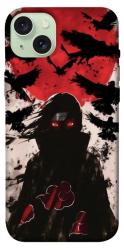 Чохол itsPrint Itachi black ravens для Apple iPhone 15 Plus (6.7")