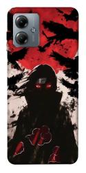 Чехол itsPrint Itachi black ravens для Motorola Moto G14