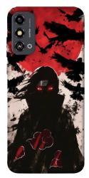 Чехол itsPrint Itachi black ravens для ZTE Blade A53