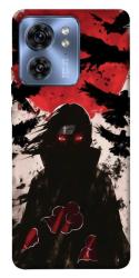 Чехол itsPrint Itachi black ravens для Motorola Edge 40