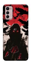 Чехол itsPrint Itachi black ravens для Motorola Moto G42