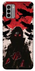 Чехол itsPrint Itachi black ravens для Nokia G22