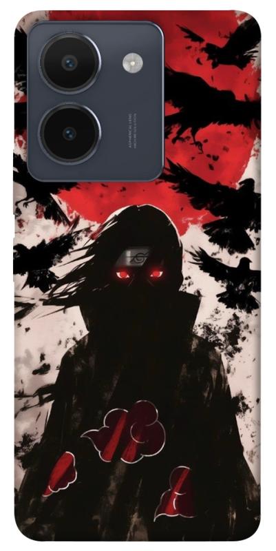 Чехол itsPrint Itachi black ravens для Vivo Y36, аниме, купить оптом с доставкой