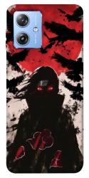 Чехол itsPrint Itachi black ravens для Motorola Moto G84