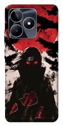 Чехол itsPrint Itachi black ravens для Realme C53