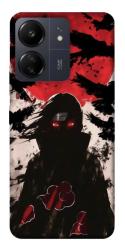 Чехол itsPrint Itachi black ravens для Xiaomi Redmi 13C