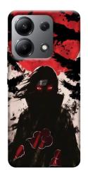 Чехол itsPrint Itachi black ravens для Xiaomi Redmi Note 13 4G
