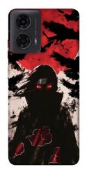 Чехол itsPrint Itachi black ravens для Motorola Moto G24