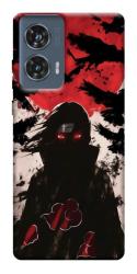 Чехол itsPrint Itachi black ravens для Motorola Edge 50 Fusion