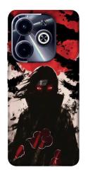 Чехол itsPrint Itachi black ravens для Infinix Hot 40i