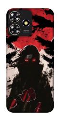Чехол itsPrint Itachi black ravens для ZTE Blade A73 4G