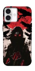 Чехол itsPrint Itachi black ravens для Apple iPhone 16 Plus (6.7")