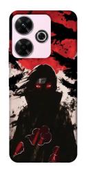 Чехол itsPrint Itachi black ravens для Xiaomi Redmi 13 4G / Poco M6 4G