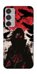 Чехол itsPrint Itachi black ravens для Samsung Galaxy M35 5G