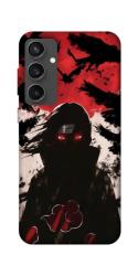 Чехол itsPrint Itachi black ravens для Samsung Galaxy S24 FE