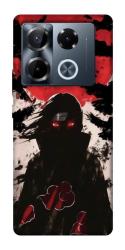 Чехол itsPrint Itachi black ravens для Infinix Note 40 Pro 4G