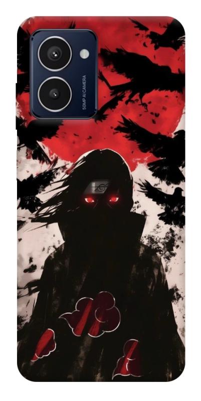 Чехол itsPrint Itachi black ravens для HMD Pulse Pro, аниме, купить оптом с доставкой
