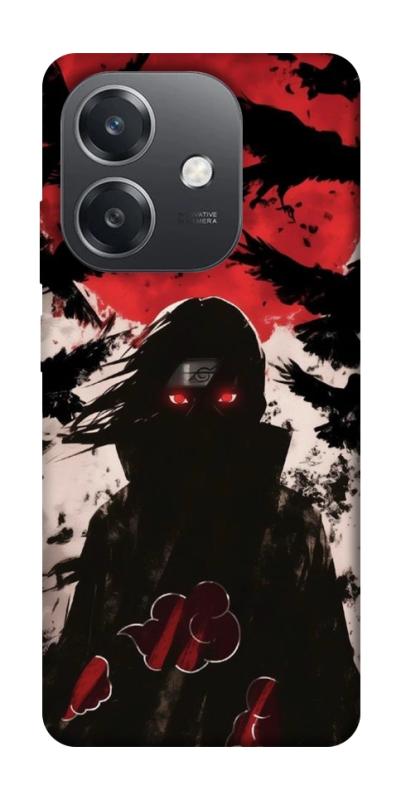 Чехол itsPrint Itachi black ravens для Oppo A3 4G, аниме, купить оптом с доставкой