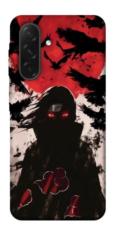 Чехол itsPrint Itachi black ravens для Samsung Galaxy A26 5G, аниме, купить оптом с доставкой