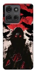 Чехол itsPrint Itachi black ravens для Motorola Moto G75 5G