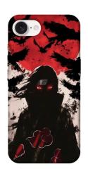 Чехол itsPrint Itachi black ravens для Apple iPhone 16e (6.1")