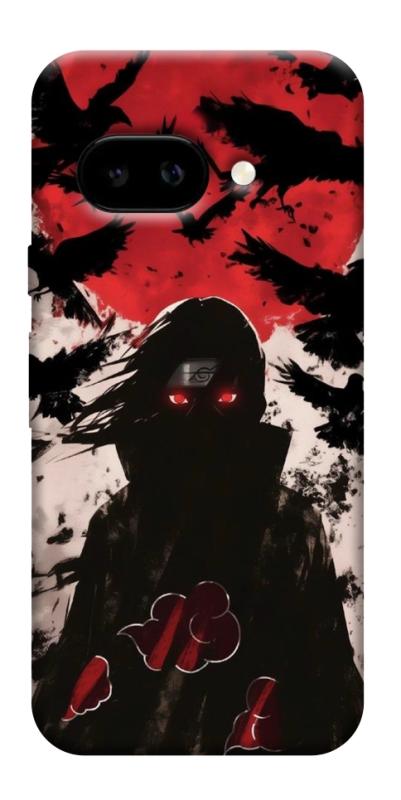 Чехол itsPrint Itachi black ravens для Google Pixel 9a, аниме, купить оптом с доставкой