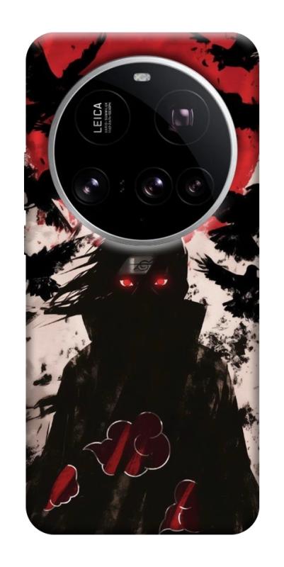 Чехол itsPrint Itachi black ravens для Xiaomi 15 Ultra, аниме, купить оптом с доставкой