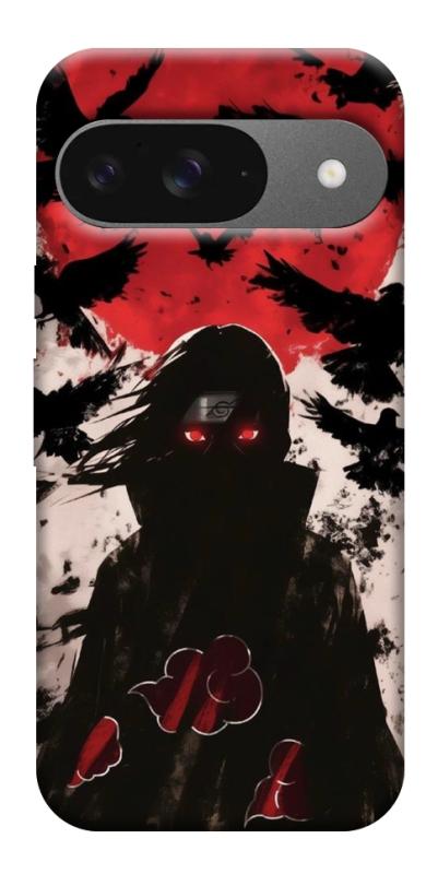 Чехол itsPrint Itachi black ravens для Google Pixel 10, аниме, купить оптом с доставкой