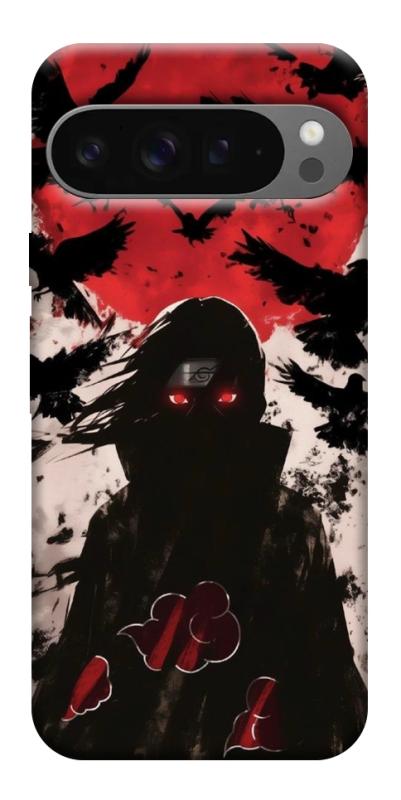 Чехол itsPrint Itachi black ravens для Google Pixel 10 Pro XL, аниме, купить оптом с доставкой