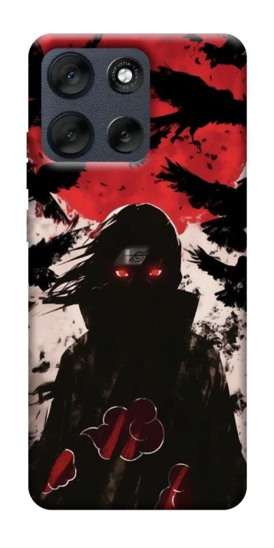 Чехол itsPrint Itachi black ravens для Motorola Moto G56 5G, аниме, купить оптом с доставкой