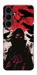 Чехол itsPrint Itachi black ravens для Samsung Galaxy S25 FE