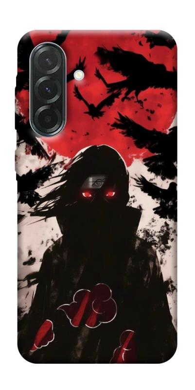 Чехол itsPrint Itachi black ravens для Samsung Galaxy A57 5G, аниме, купить оптом с доставкой