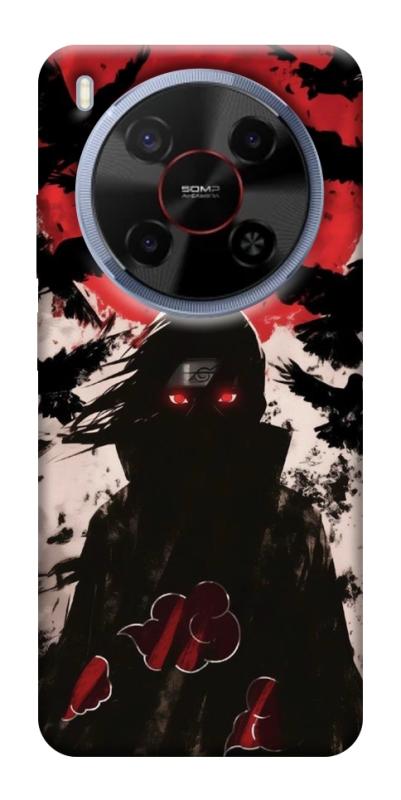 Чехол itsPrint Itachi black ravens для ZTE Nubia V70 Max, аниме, купить оптом с доставкой