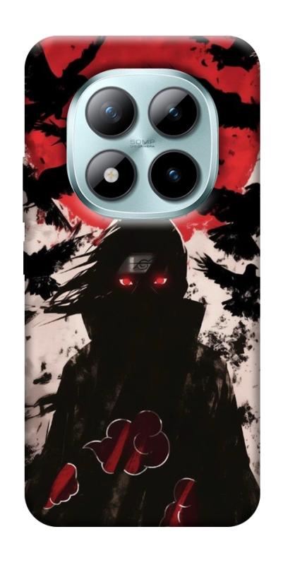 Чехол itsPrint Itachi black ravens для Xiaomi Redmi Note 15 Pro+ 5G, аниме, купить оптом с доставкой