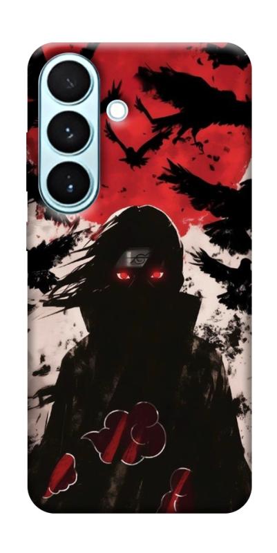 Чехол itsPrint Itachi black ravens для Samsung Galaxy S26, аниме, купить оптом с доставкой