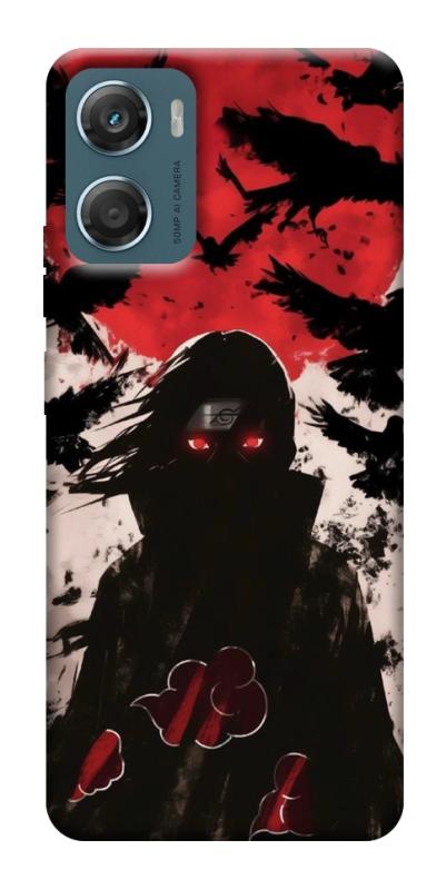 Чехол itsPrint Itachi black ravens для Motorola Moto G06, аниме, купить оптом с доставкой